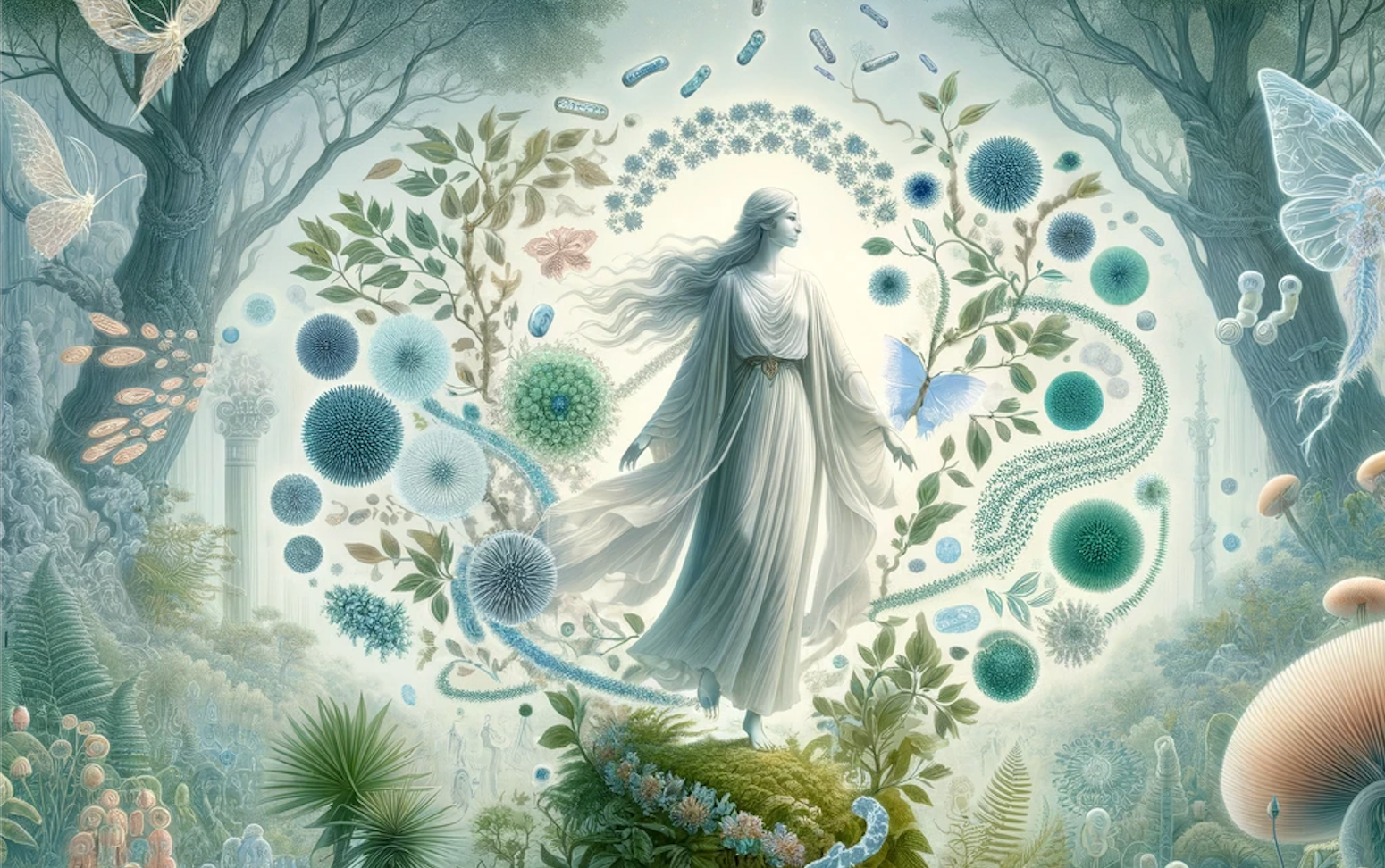 A Fantastical Journey Through the Microbiome, Part I