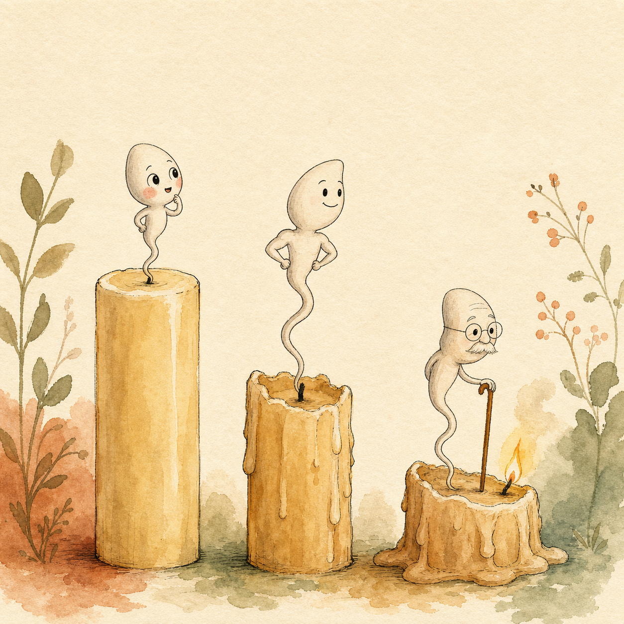 Sperm Count and Microbial Metabolites